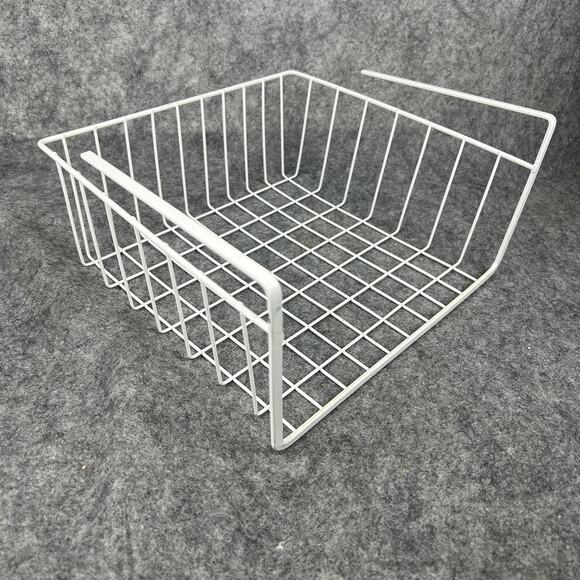 IKEA‎ Under Shelf Basket Storage Bookcase Closet Kitchen 11"x10"x9", 5.5" deep - Picture 1 of 9